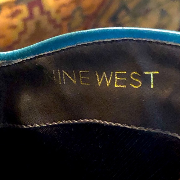 Nine West Leather Western Boots. Woman’s Size  9 - Picture 8 of 15